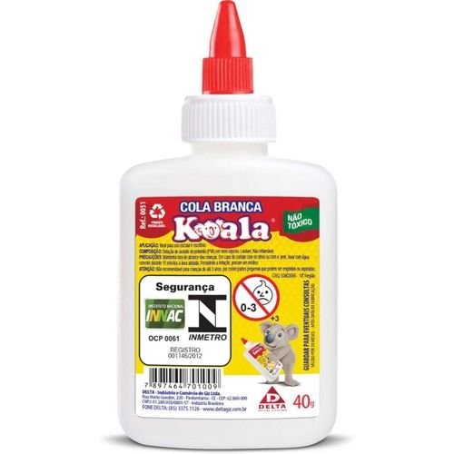 COLA BRANCA 40G KOALA