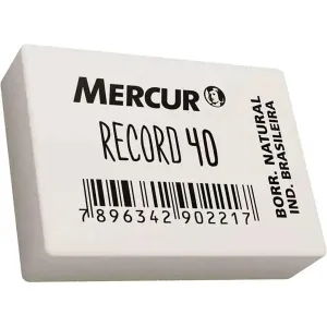 BORRACHA BR RECORD 40 C/40 MERCUR