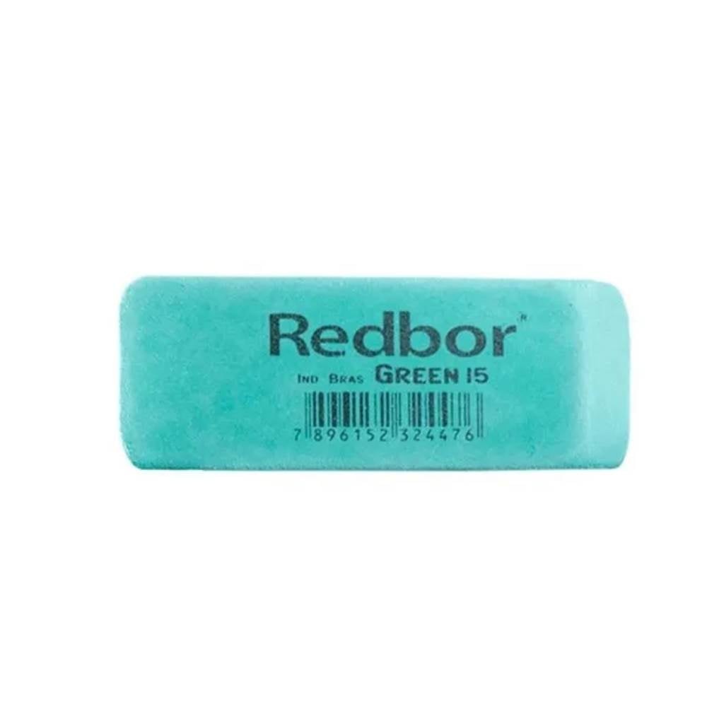 BORRACHA VERDE PARA DESENHO RED BOR
