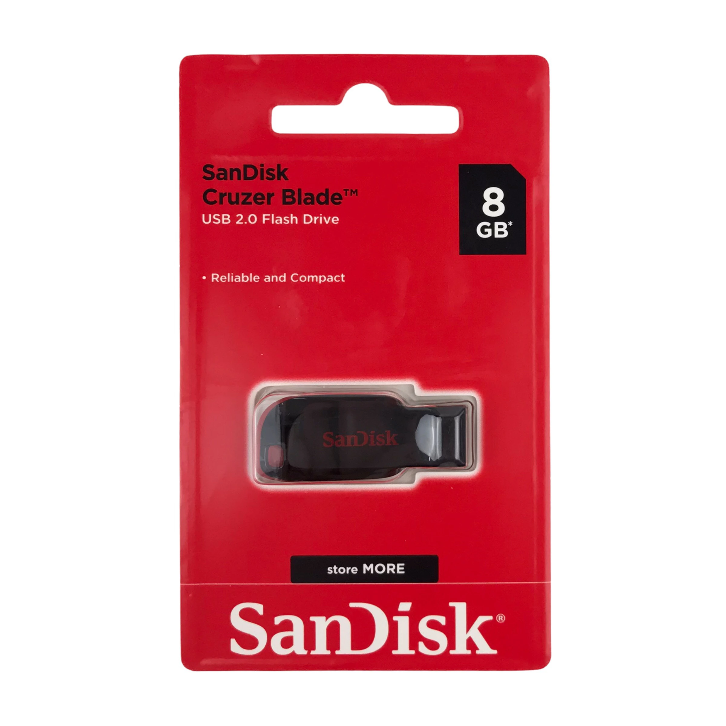 PENDRIVE 8GB SDCZ50 CRUZE BLADE SANDISK