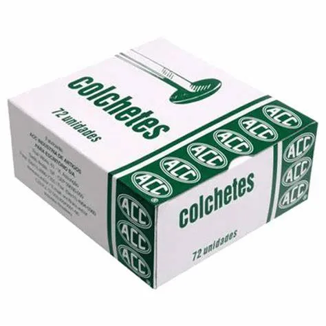 COLCHETE N.13  360F C/ 72UN ACC