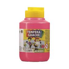TINTA GUACHE TEMPERA 250ML 537 RS ACRILEX