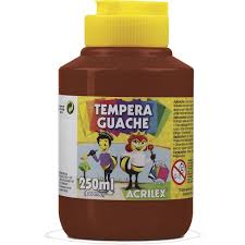 TINTA GUACHE TEMPERA 250ML 531 MR ACRILEX