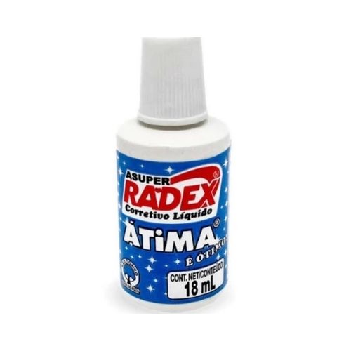 CORRETIVO LIQUIDO 18ML BR ATIMA RADEX